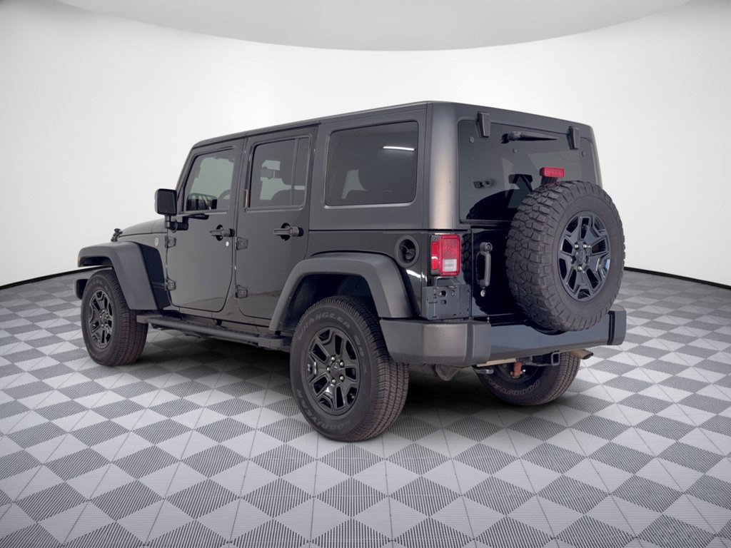 Used 2018 Jeep Wrangler Unlimited Sport AWD/4WD image 3