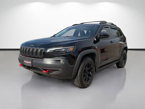 Used 2022 Jeep Cherokee Trailhawk w/ Sound & Nav Group image 7