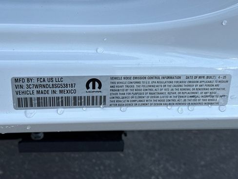 New 2025 RAM 5500 Tradesman image 30