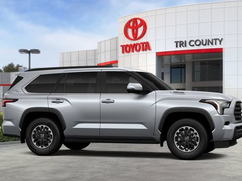 New 2026 Toyota Sequoia SR5 AWD/4WD image 13