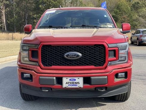 Certified 2020 Ford F150 Lariat w/ Equipment Group 502A Luxury image 10