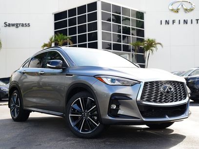 Used 2025 INFINITI QX55 Luxe w/ Cargo Package