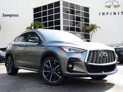 Used 2025 INFINITI QX55 Luxe w/ Cargo Package AWD/4WD image 1