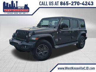 Certified 2018 Jeep Wrangler Unlimited Sport S AWD/4WD video 1
