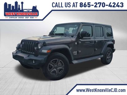 Certified 2018 Jeep Wrangler Unlimited Sport S