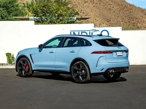 New 2026 Jaguar F-PACE SVR image 9