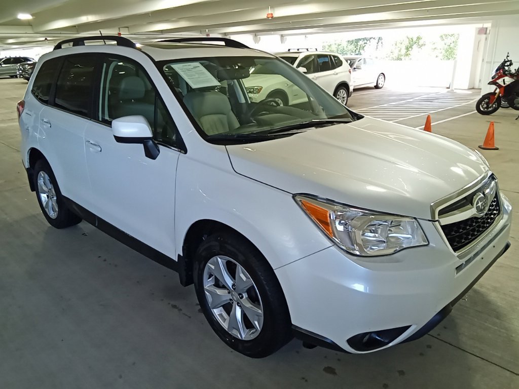 Used 2015 Subaru Forester 2.5i Limited w/ Popular Package #2 AWD/4WD image 3