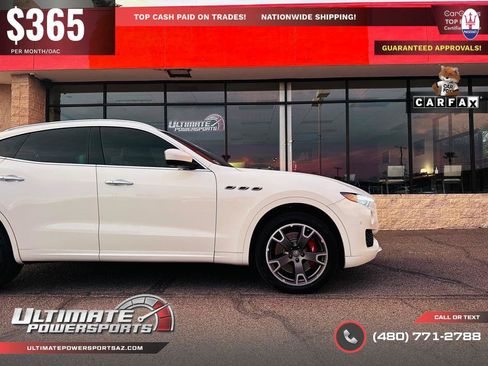 Used 2017 Maserati Levante S AWD/4WD image 77