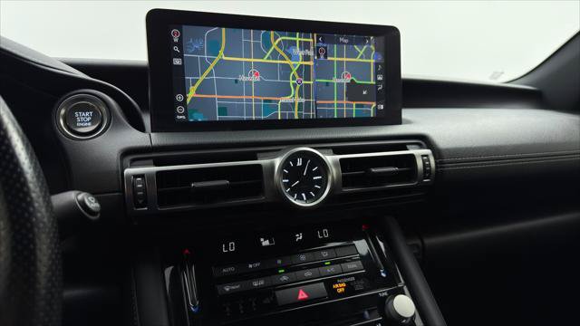 Used 2022 Lexus IS 500 RWD image 29