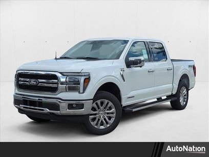New 2025 Ford F150 Lariat w/ Equipment Group 502A High