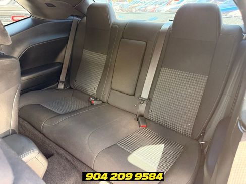 Used 2021 Dodge Challenger R/T w/ Blacktop Package RWD image 28