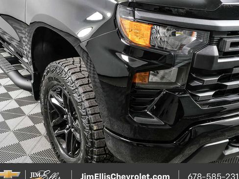 New 2026 Chevrolet Silverado 1500 Custom Trail Boss w/ Dark Appearance Package AWD/4WD image 31