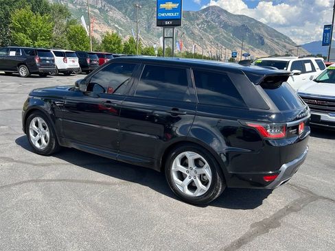 Used 2018 Land Rover Range Rover Sport HSE AWD/4WD image 11