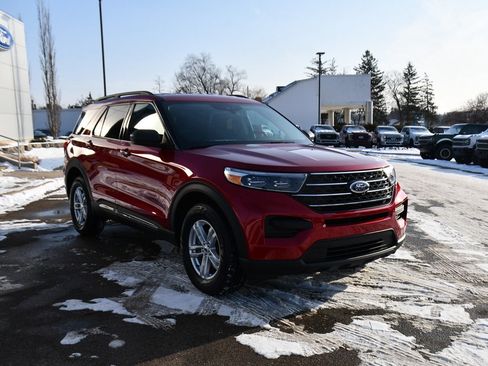 Used 2023 Ford Explorer XLT image 9