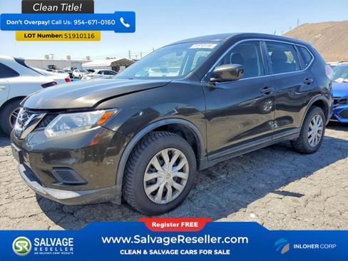 Used 2016 Nissan Rogue S AWD/4WD image 1