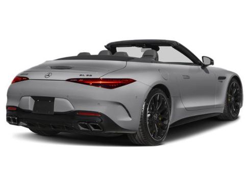 Used 2022 Mercedes-Benz SL 55 AMG 4MATIC image 2