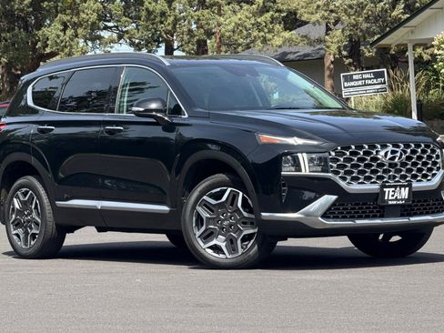 Used 2022 Hyundai Santa Fe Limited AWD/4WD image 2