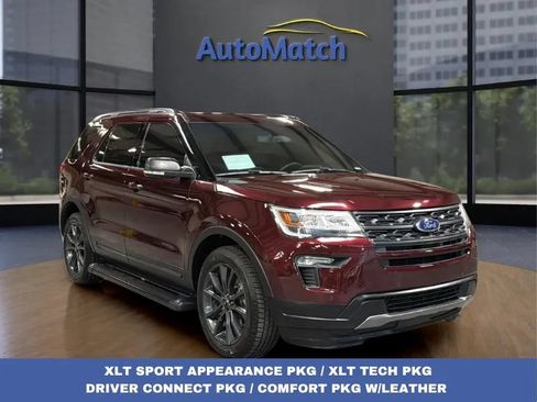 Used 2018 Ford Explorer XLT w/ Equipment Group 202A AWD/4WD image 1