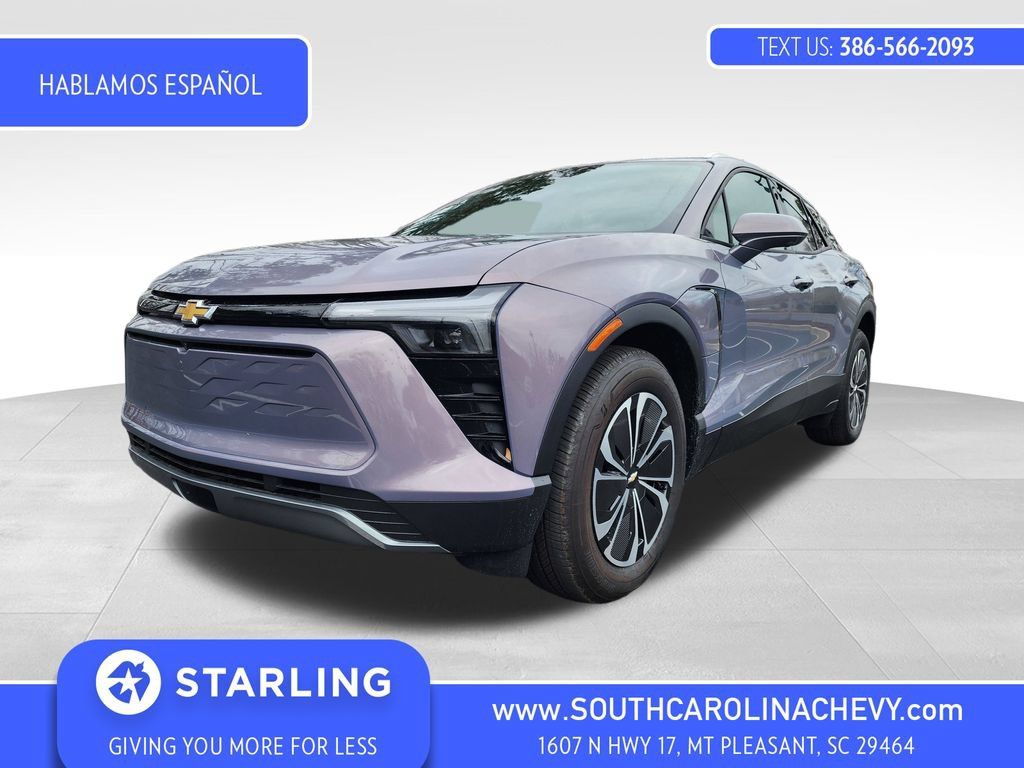 New 2025 Chevrolet Blazer EV LT AWD/4WD 360° Tour