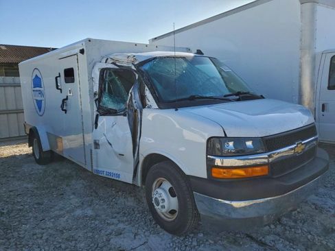 Used 2022 Chevrolet Express 3500 Armored Van w/ Power Convenience Package image 1