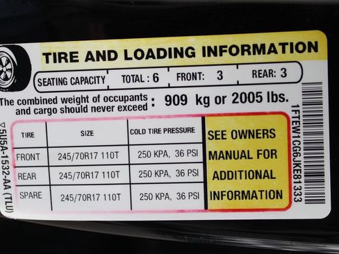 Used 2018 Ford F150 XLT RWD image 45