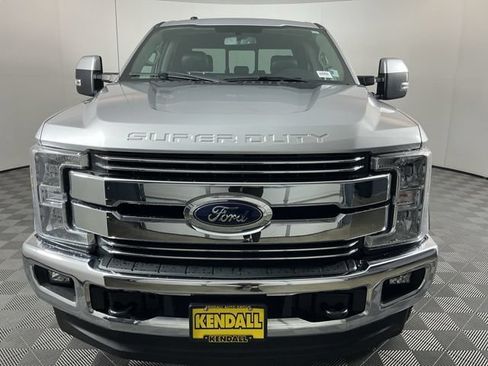Used 2018 Ford F350 Lariat w/ Lariat Value Package AWD/4WD image 2