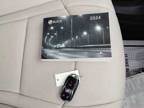 Used 2024 Buick Enclave Essence w/ Trailering Package, 5000 lbs. image 38