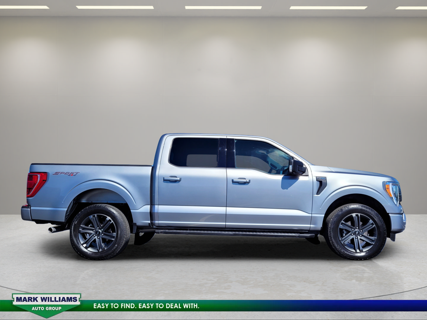 Certified 2023 Ford F150 XLT w/ Equipment Group 302A High AWD/4WD image 2