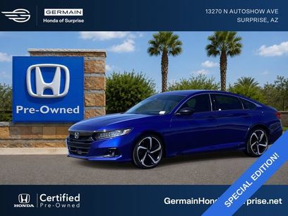 Certified 2021 Honda Accord Sport Special Edition