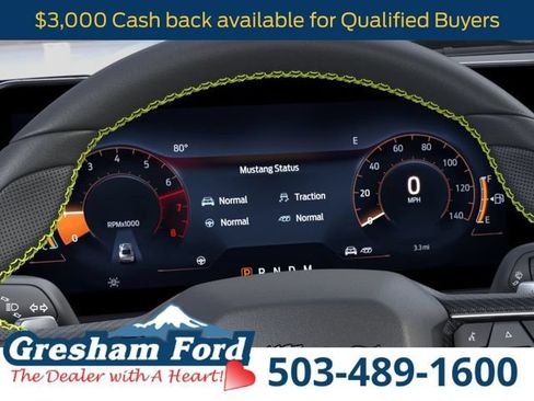 New 2026 Ford Mustang Premium w/ Mustang RTR Package RWD image 14
