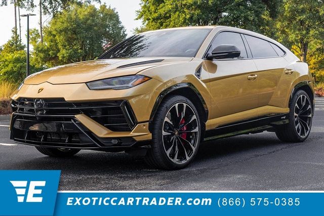 Used 2024 Lamborghini Urus S AWD/4WD image 1