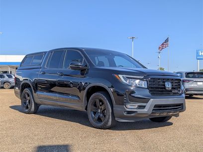 Certified 2022 Honda Ridgeline Black Edition
