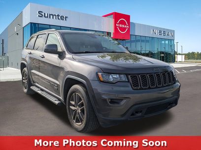 Used 2017 Jeep Grand Cherokee Laredo 75th Anniversary