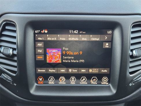 Used 2017 Jeep Compass Trailhawk w/ Leather Interior Group image 17