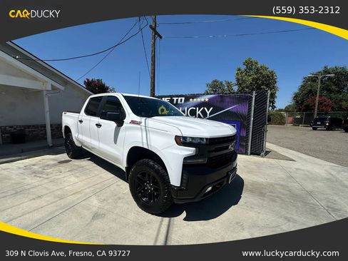 Used 2020 Chevrolet Silverado 1500 LT Trail Boss AWD/4WD image 1