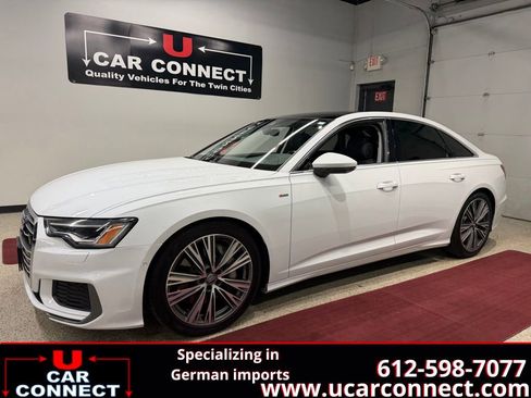 Used 2019 Audi A6 3.0T Premium Plus AWD/4WD image 1