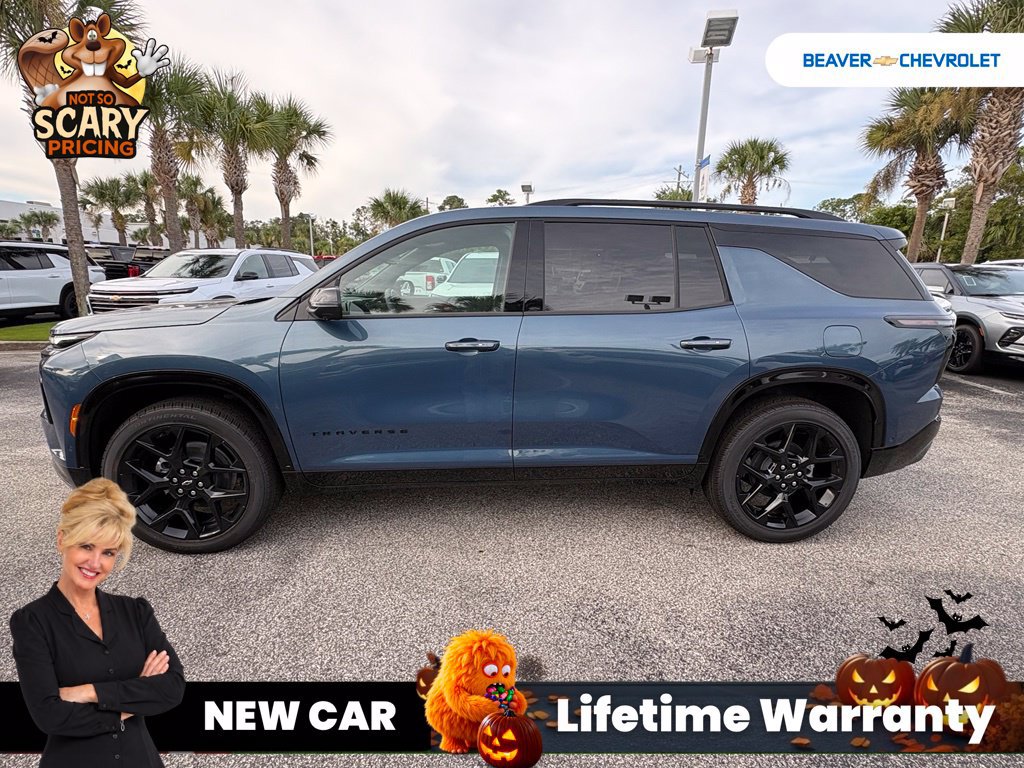 New 2026 Chevrolet Traverse RS w/ LPO, Floor Liner Package FWD image 4