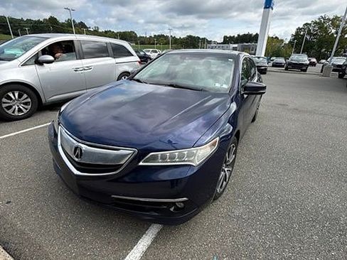 Used 2017 Acura TLX w/ Advance Package AWD/4WD image 1