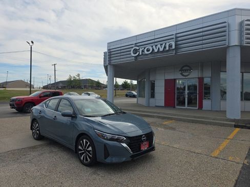 New 2025 Nissan Sentra SV w/ SV Premium Package image 1