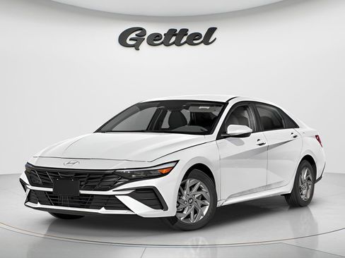 New 2026 Hyundai Elantra Blue image 1