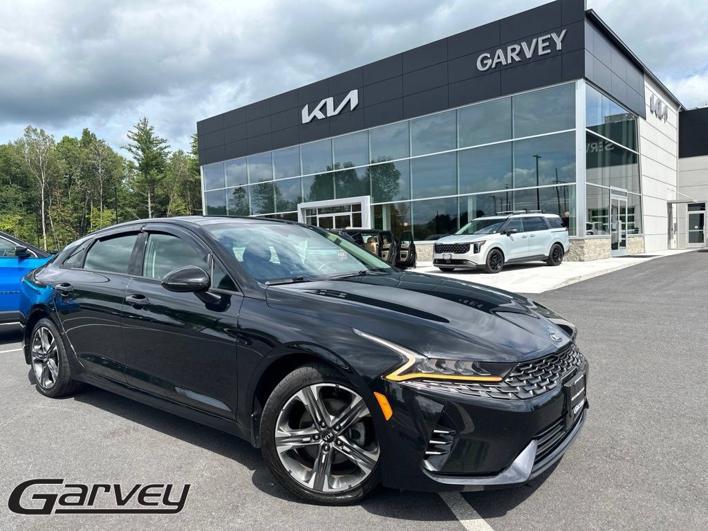 Certified 2021 Kia K5 EX w/ EX Premium Package FWD image 1