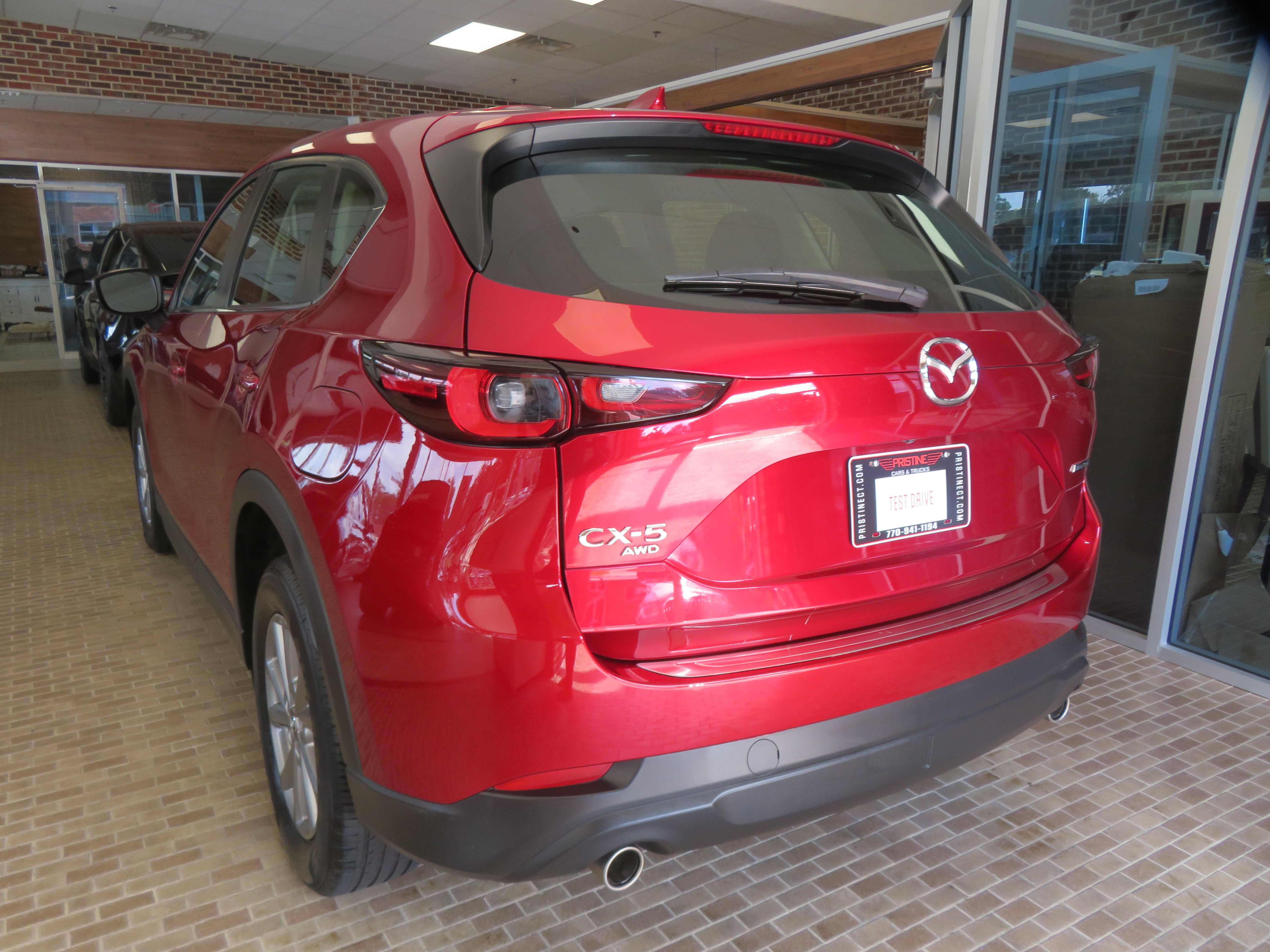 Used 2022 MAZDA CX-5 AWD 2.5 S image 67