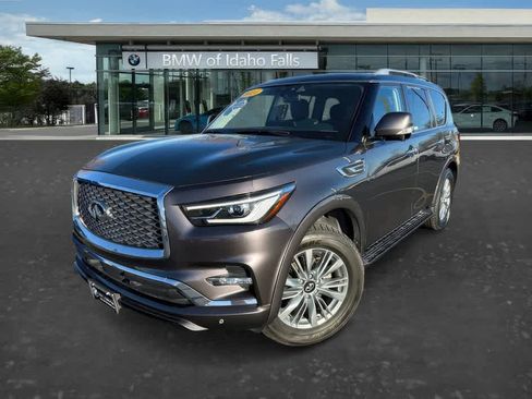 Used 2024 INFINITI QX80 Luxe image 4