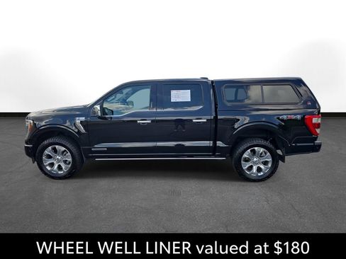 Used 2023 Ford F150 Platinum w/ Equipment Group 701A High AWD/4WD image 10