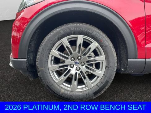 New 2026 Ford Explorer Platinum AWD/4WD image 14