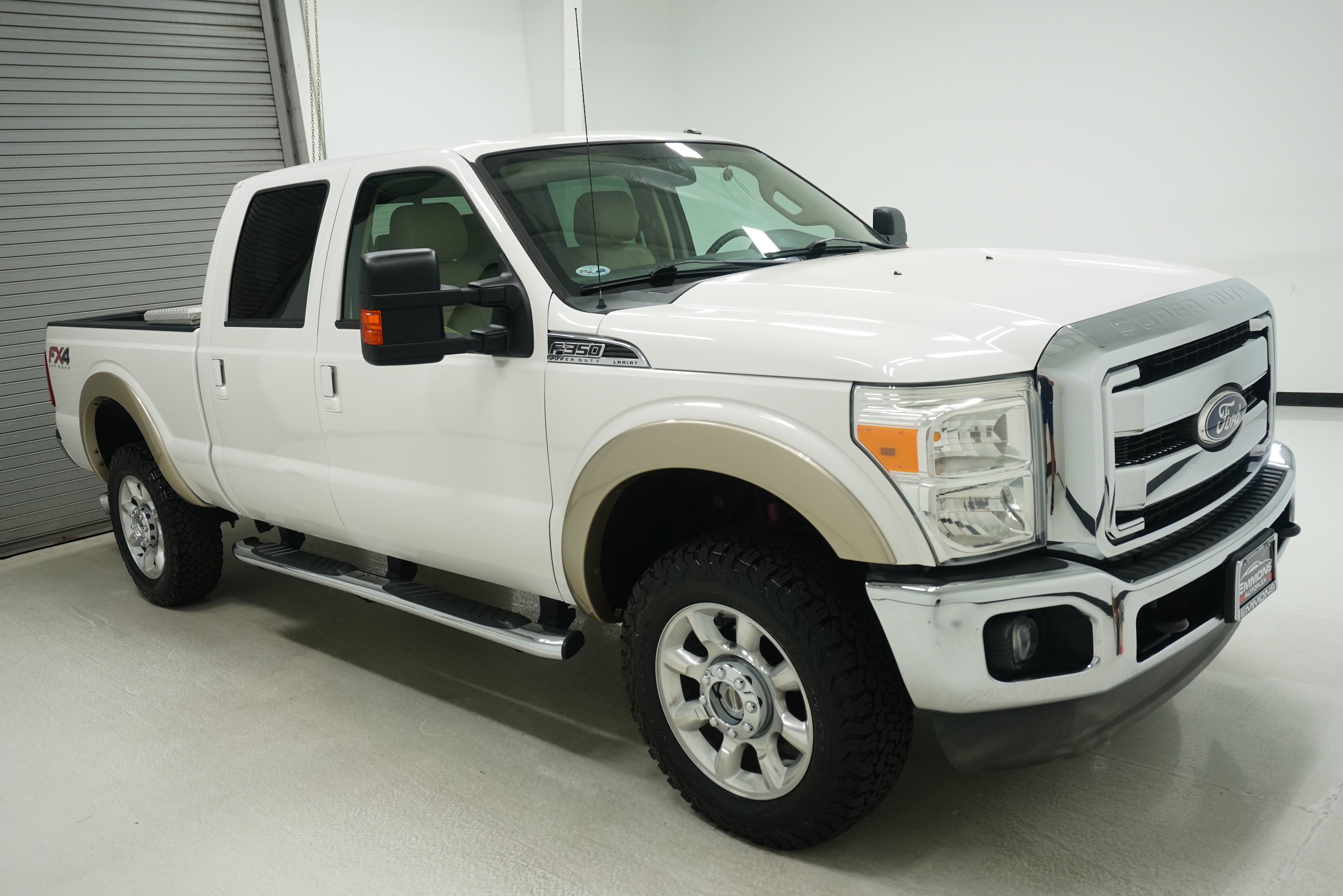 Used 2012 Ford F350 Lariat w/ Lariat Interior Pkg AWD/4WD image 3