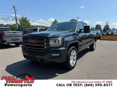Used 2017 GMC Sierra 1500 SLE w/ Elevation Edition AWD/4WD image 4