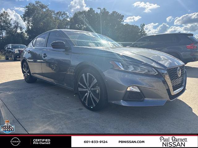 Certified 2022 Nissan Altima 2.5 SR FWD 360° Tour
