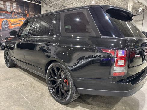 Used 2016 Land Rover Range Rover Long Wheelbase Supercharged image 38