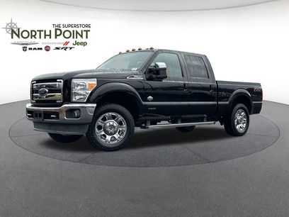 Used 2016 Ford F250 King Ranch w/ King Ranch w/Chrome Package